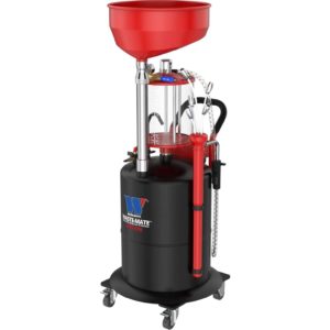 Air Powered Oil Drainer Receiver Suction Evac 70-Litres - Welzh Werkzeug Air Powered Oil Drainer Receiver Suction Evac 70-Litres - Welzh Werkzeug