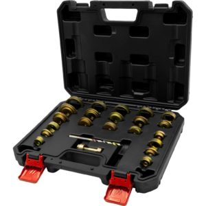 Parking Sensor Hole Cutter Master Tool Set 23-Piece - Welzh Werkzeug