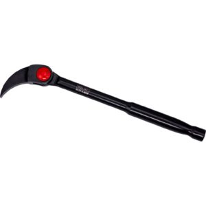 Small Indexing Pry Bar 8 Inch Adjustable Lockable Head - Welzh Werkzeug