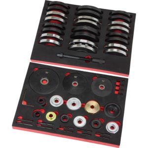 Gen-2 Compact Wheel Bearing Kit 62, 66, 72, 78, 82, 85mm - Welzh Werkzeug Gen-2 Compact Wheel Bearing Kit 62, 66, 72, 78, 82, 85mm - Welzh Werkzeug