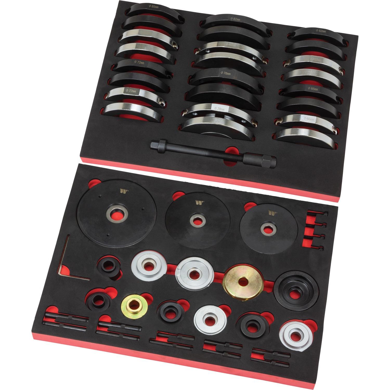 Gen-2 Compact Wheel Bearing Kit 62, 66, 72, 78, 82, 85mm - Welzh Werkzeug Gen-2 Compact Wheel Bearing Kit 62, 66, 72, 78, 82, 85mm - Welzh Werkzeug