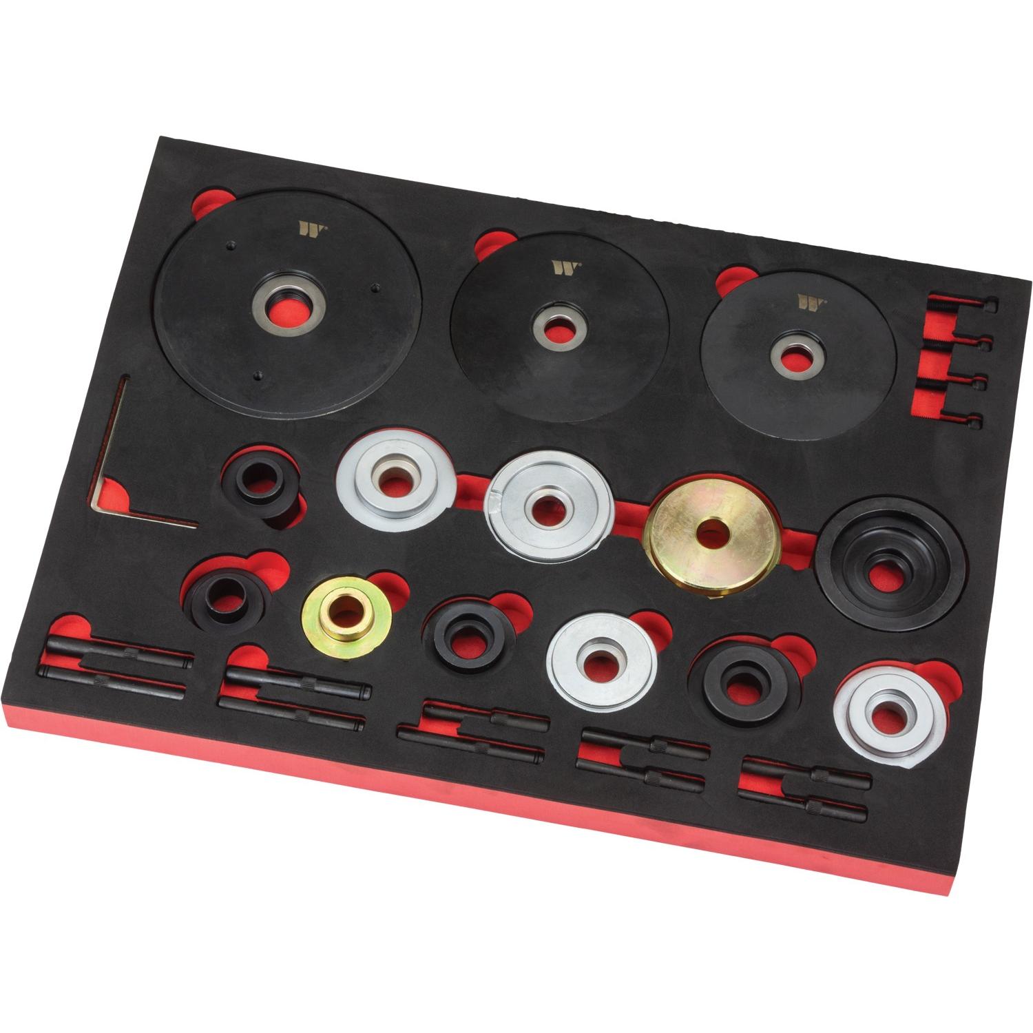 Gen-2 Compact Wheel Bearing Kit 62, 66, 72, 78, 82, 85mm - Welzh Werkzeug Gen-2 Compact Wheel Bearing Kit 62, 66, 72, 78, 82, 85mm - Welzh Werkzeug