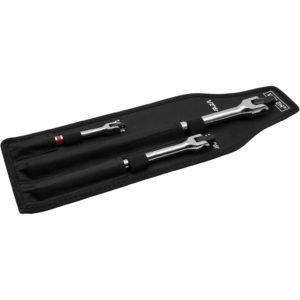 Breaker Bar Knuckle Bar Set 1/4'', 3/8'', 1/2''Dr - Welzh Werkzeug