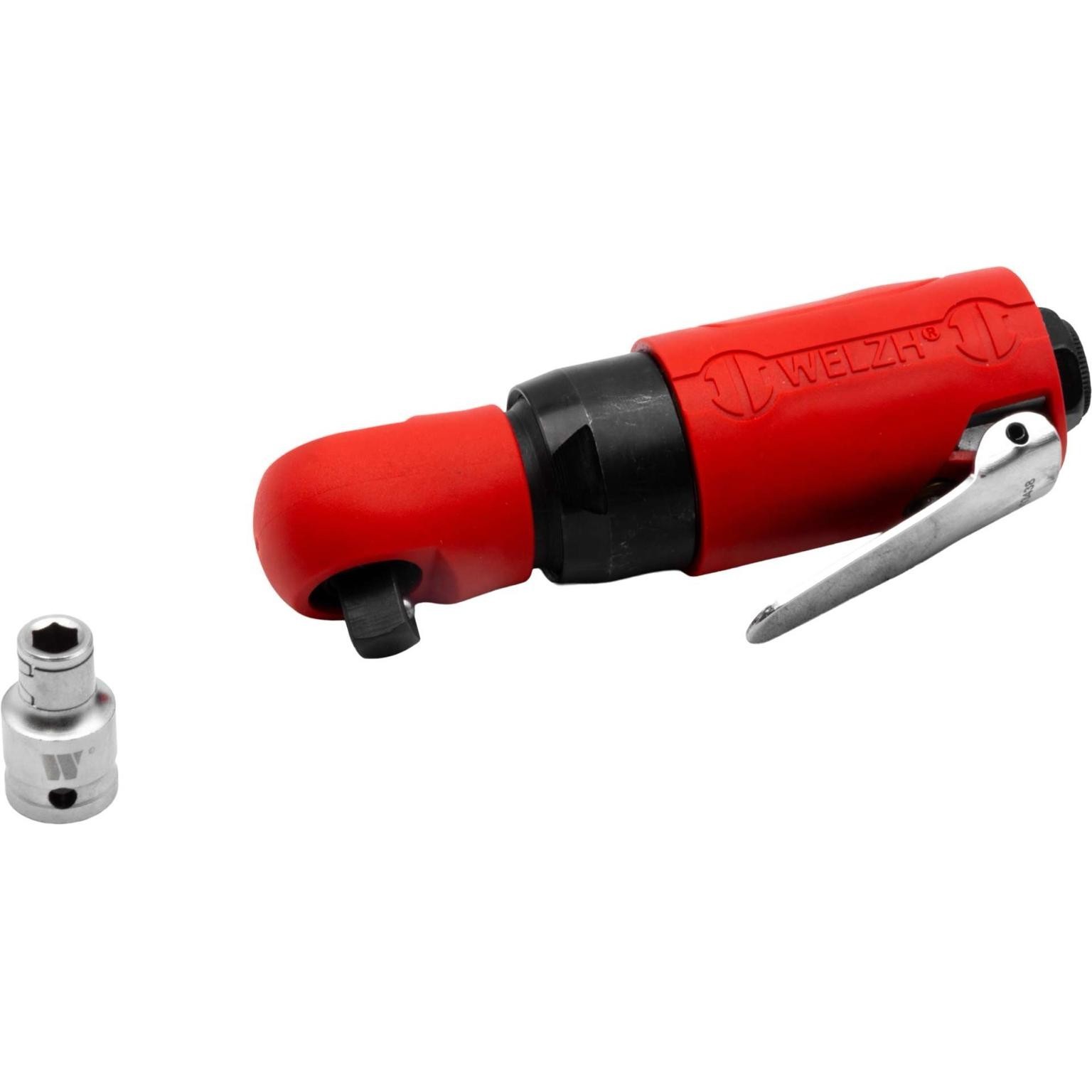 Mini Air Ratchet 3/8'Dr 55NM 300RPM - Welzh Werkzeug Mini Air Ratchet 3/8'Dr 55NM 300RPM - Welzh Werkzeug