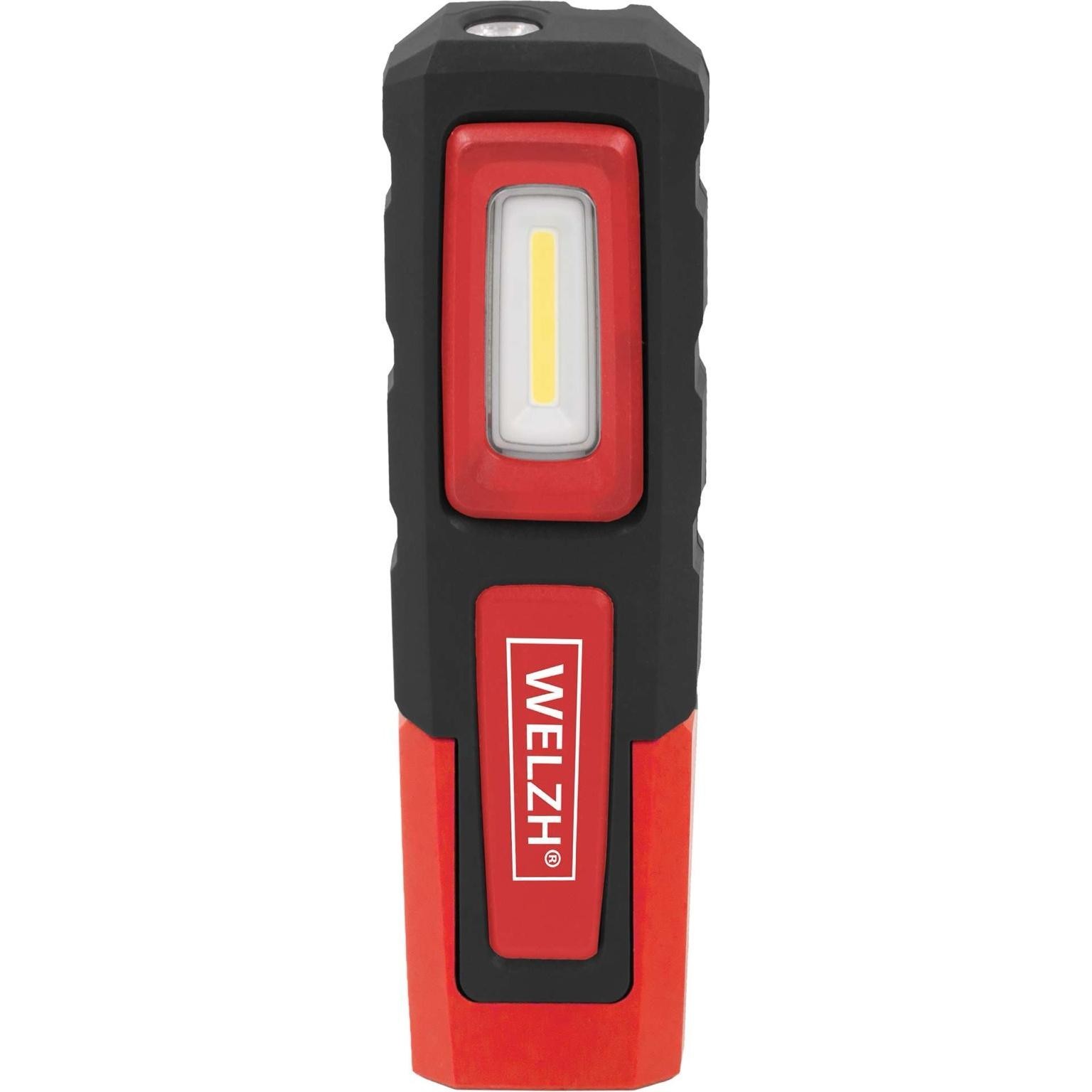 COB LED SMD Work Light Inspection Torch T2 400lm 2200mah Li-ion - Welzh Werkzeug COB LED SMD Work Light Inspection Torch T2 400lm 2200mah Li-ion - Welzh Werkzeug