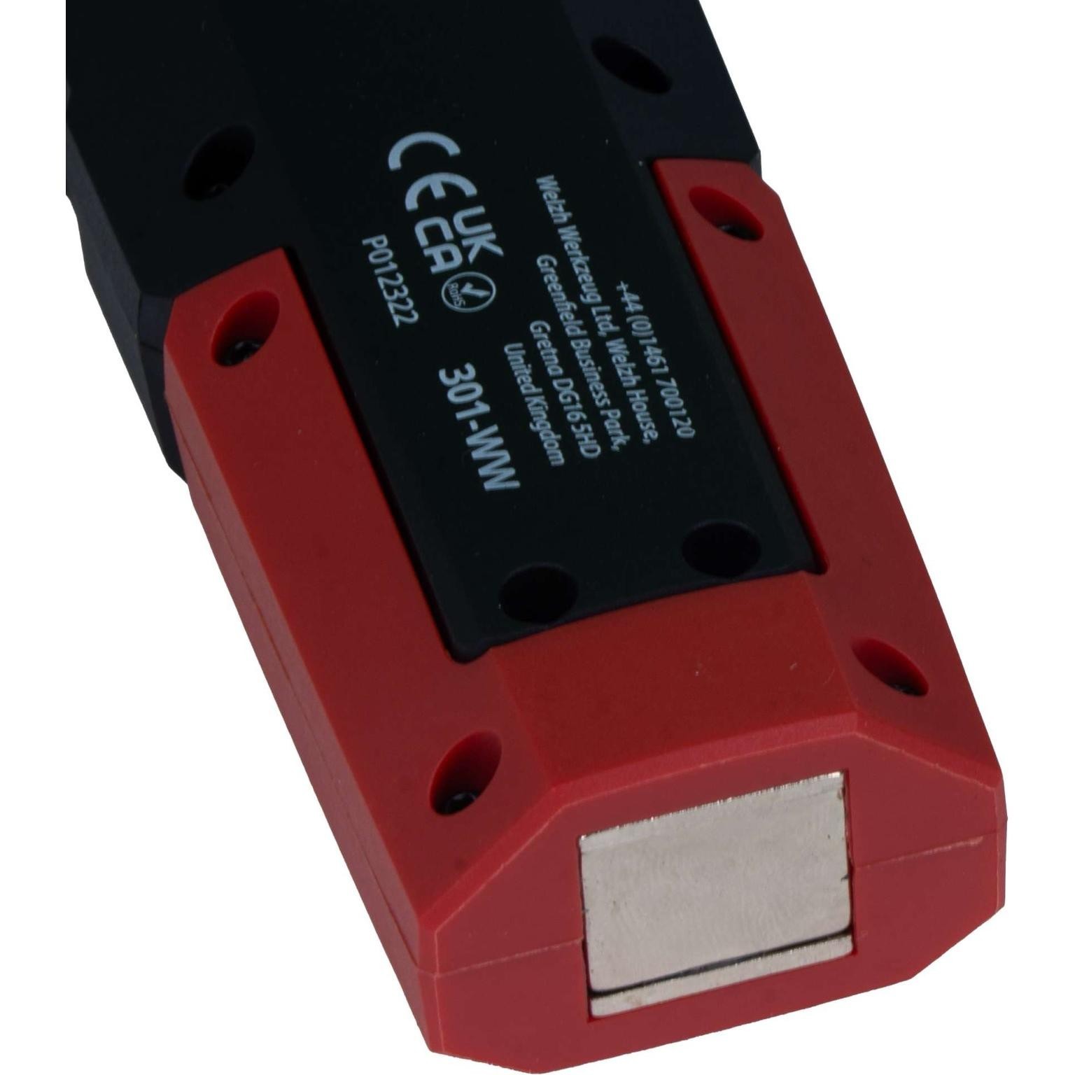 COB LED SMD Work Light Inspection Torch T2 400lm 2200mah Li-ion - Welzh Werkzeug COB LED SMD Work Light Inspection Torch T2 400lm 2200mah Li-ion - Welzh Werkzeug