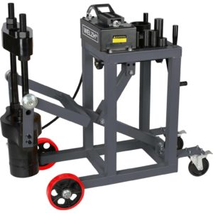 Truck & HGV King Pin and Anchor Pin Pusher Tool Set 75-Ton - Welzh Werkzeug Truck & HGV King Pin and Anchor Pin Pusher Tool Set 75-Ton - Welzh Werkzeug