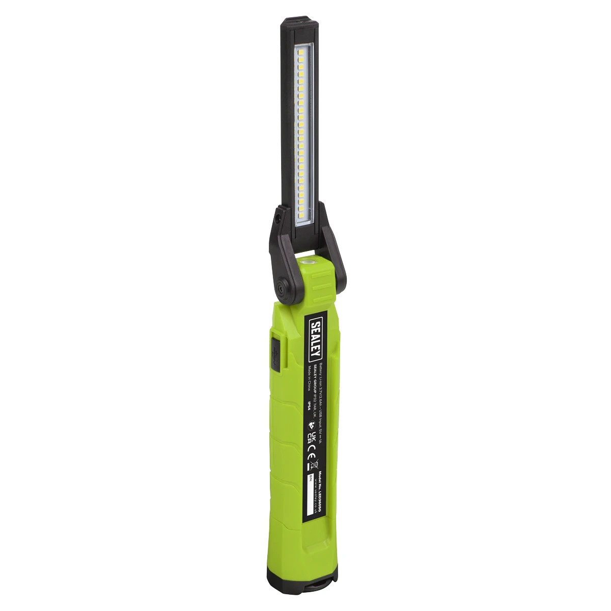 Sealey Rechargeable Work Light 360° 10W & 2 x 4W SMD LED Green LED3605G Sealey Rechargeable Work Light 360° 10W & 2 x 4W SMD LED Green LED3605G