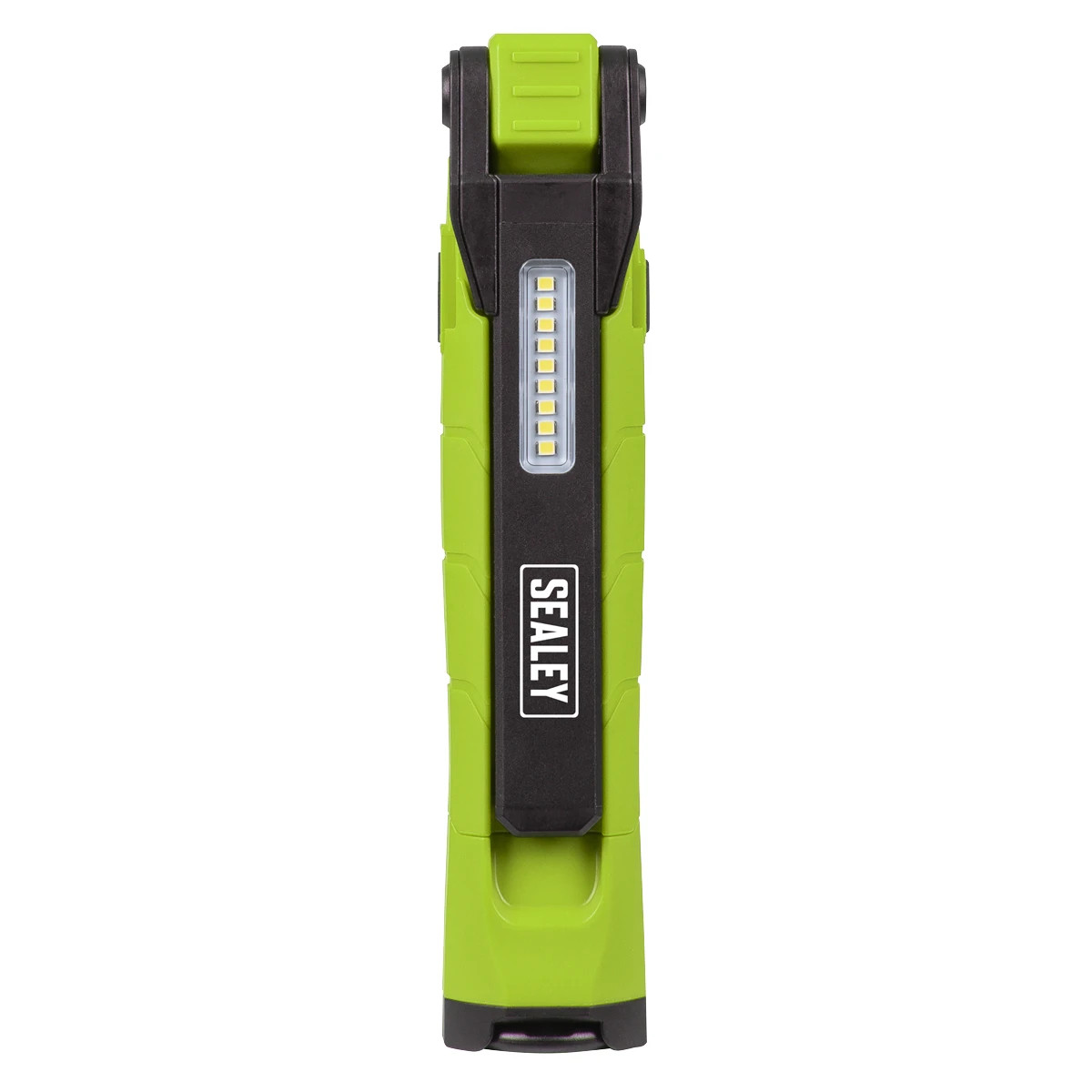 Sealey Rechargeable Work Light 360° 10W & 2 x 4W SMD LED Green LED3605G Sealey Rechargeable Work Light 360° 10W & 2 x 4W SMD LED Green LED3605G