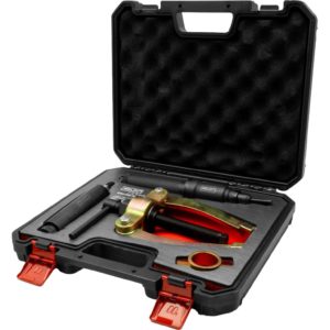 Injector Sleeve Remover Installer Tool Set For Volvo (FM) - Welzh Werkzeug Injector Sleeve Remover Installer Tool Set For Volvo (FM) - Welzh Werkzeug
