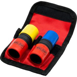 Impact Flip Sockets For Distorted Ford Nut Caps - Welzh Werkzeug Impact Flip Sockets For Distorted Ford Nut Caps - Welzh Werkzeug