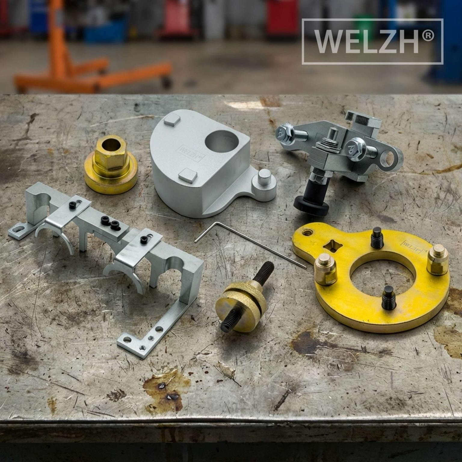 Timing Tool Set Vauxhall Opel K Insignia B 1.5 CRDI & 2.0 CDTi B16 - Welzh Werkzeug Timing Tool Set Vauxhall Opel K Insignia B 1.5 CRDI & 2.0 CDTi B16 - Welzh Werkzeug