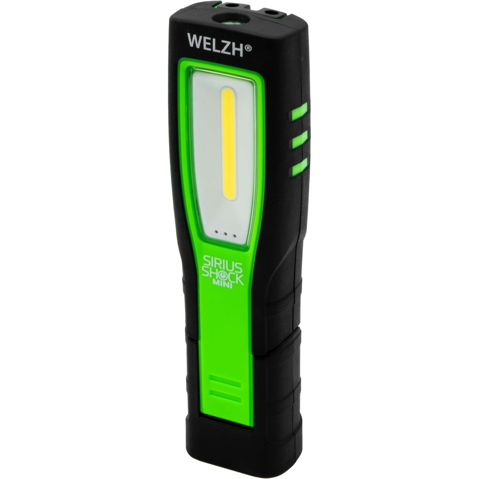 Rechargeable COB Work Light Inspection Lamp 600 Lumens Magnetic- Welzh Werkzeug Rechargeable COB Work Light Inspection Lamp 600 Lumens Magnetic- Welzh Werkzeug