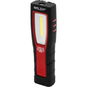 Rechargeable COB Work Light Inspection Lamp 600 Lumens Magnetic - Welzh Werkzeug Rechargeable COB Work Light Inspection Lamp 600 Lumens Magnetic - Welzh Werkzeug