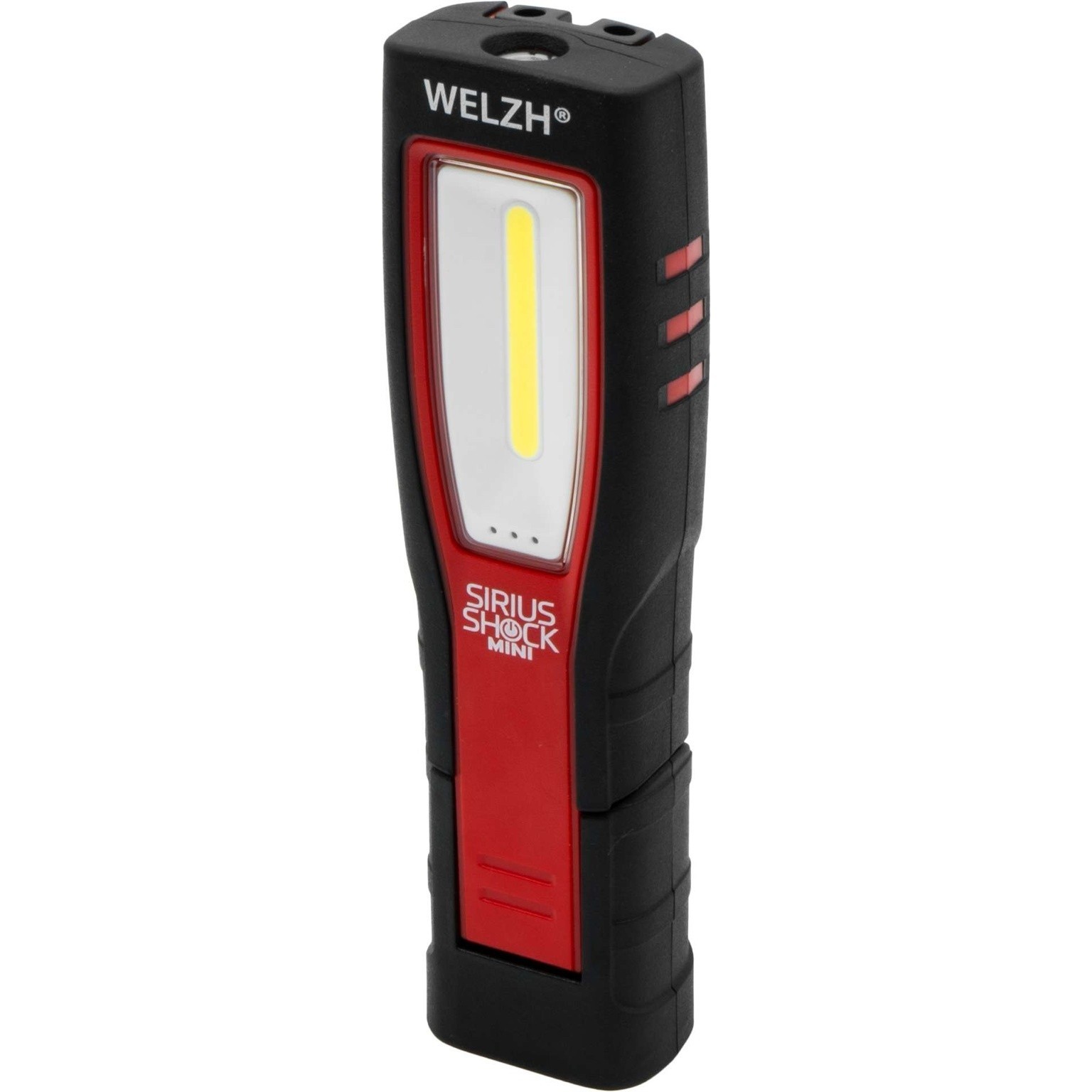 Rechargeable COB Work Light Inspection Lamp 600 Lumens Magnetic - Welzh Werkzeug Rechargeable COB Work Light Inspection Lamp 600 Lumens Magnetic - Welzh Werkzeug