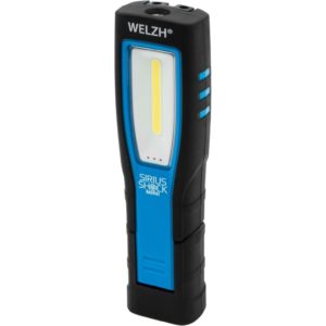 Rechargeable COB Work Light Inspection Lamp 600 Lumens Magnetic- Welzh Werkzeug Rechargeable COB Work Light Inspection Lamp 600 Lumens Magnetic- Welzh Werkzeug