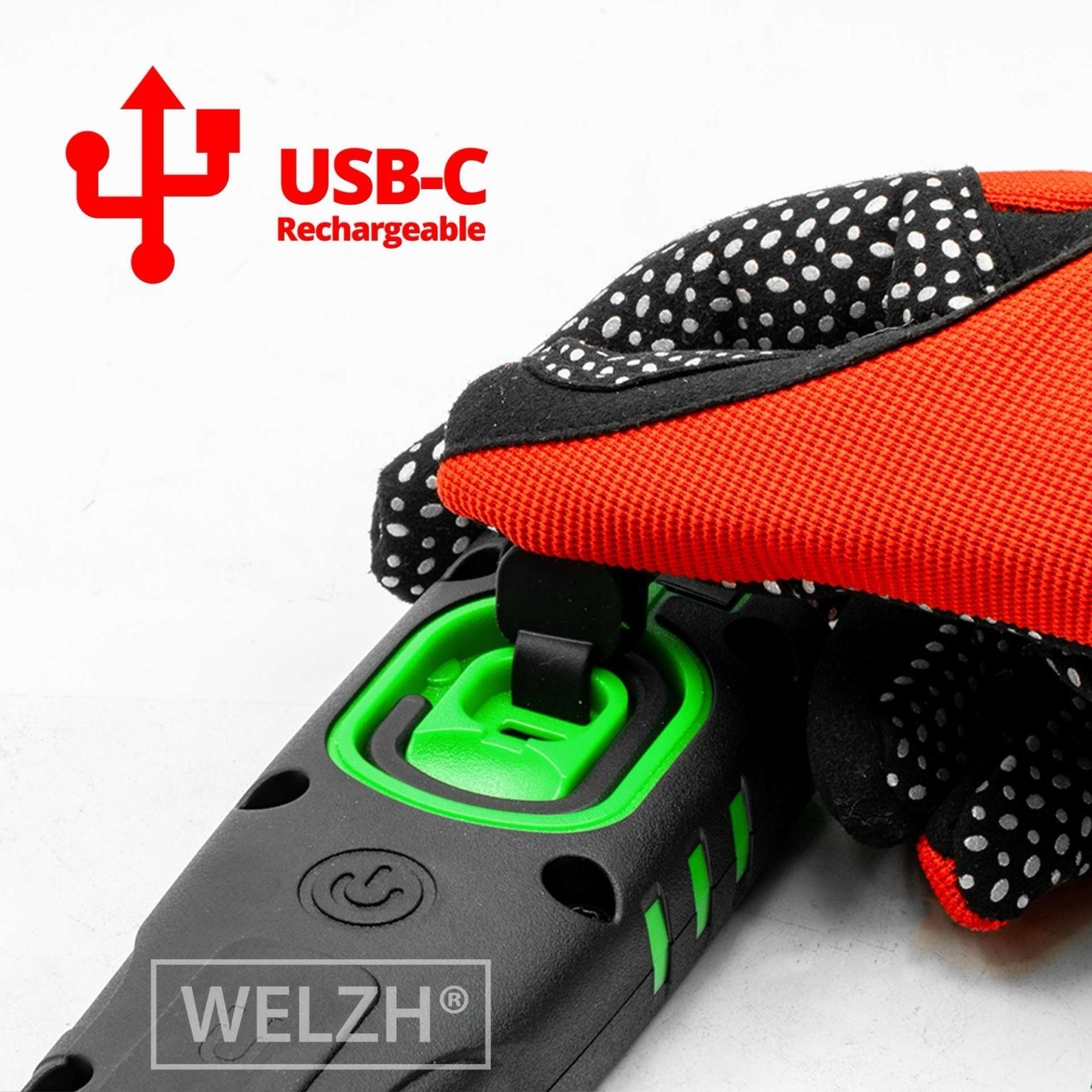 Rechargeable COB Work Light Inspection Lamp 600 Lumens Magnetic- Welzh Werkzeug Rechargeable COB Work Light Inspection Lamp 600 Lumens Magnetic- Welzh Werkzeug