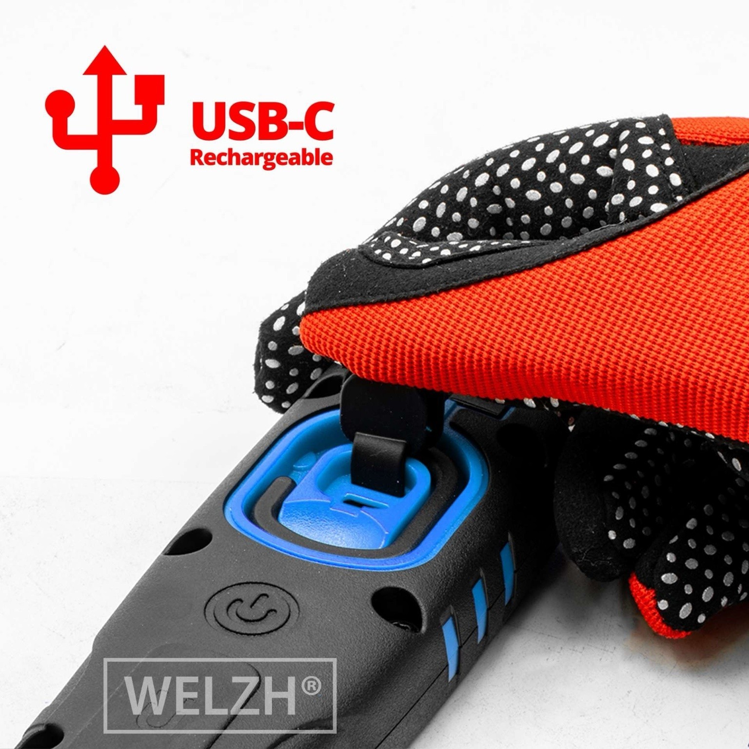 Rechargeable COB Work Light Inspection Lamp 600 Lumens Magnetic- Welzh Werkzeug Rechargeable COB Work Light Inspection Lamp 600 Lumens Magnetic- Welzh Werkzeug