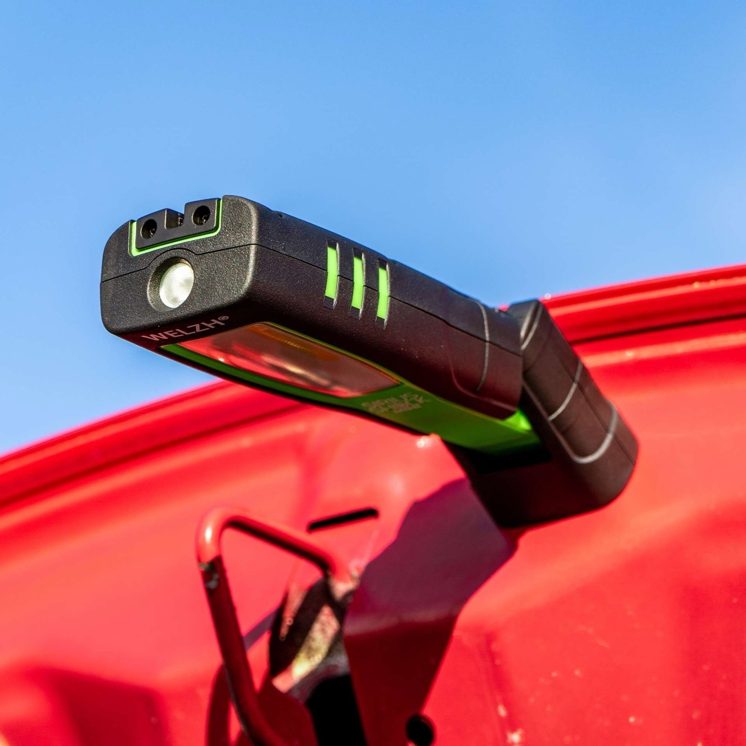 Rechargeable COB Work Light Inspection Lamp 600 Lumens Magnetic- Welzh Werkzeug Rechargeable COB Work Light Inspection Lamp 600 Lumens Magnetic- Welzh Werkzeug