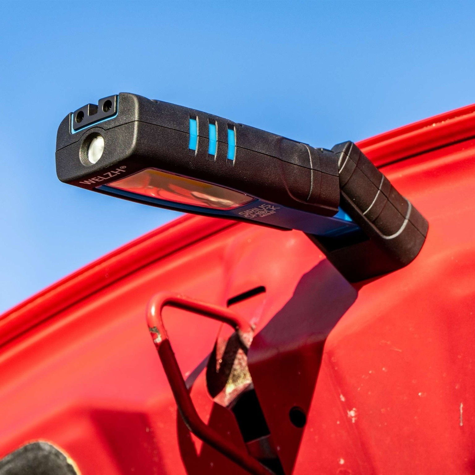 Rechargeable COB Work Light Inspection Lamp 600 Lumens Magnetic- Welzh Werkzeug Rechargeable COB Work Light Inspection Lamp 600 Lumens Magnetic- Welzh Werkzeug