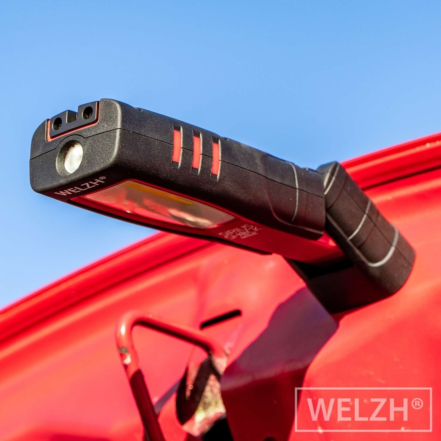 Rechargeable COB Work Light Inspection Lamp 600 Lumens Magnetic - Welzh Werkzeug Rechargeable COB Work Light Inspection Lamp 600 Lumens Magnetic - Welzh Werkzeug