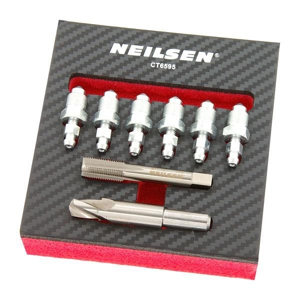 Brake Caliper Bleed Nipple Repair Kit M12 - Neilsen Brake Caliper Bleed Nipple Repair Kit M12 - Neilsen