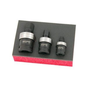 Impact Universal Joint Socket Set 3-Piece 1/4' 3/8' 1/2' - Neilsen