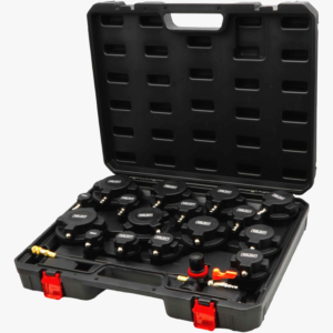 Turbo System Pressure Tester Kit Set With Stepped Adapter - Welzh Werkzeug