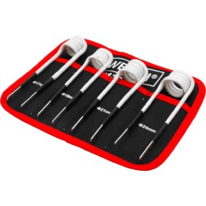 Locking Wheel Nut Remover Induction Coil Kit, 17, 19, 21 & 24-mm - Welzh Werkzeug