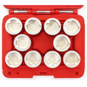 Sealey Land Rover Locking Wheel Nut Key Socket Removal Set 10pc SX222 Sealey Land Rover Locking Wheel Nut Key Socket Removal Set 10pc SX222