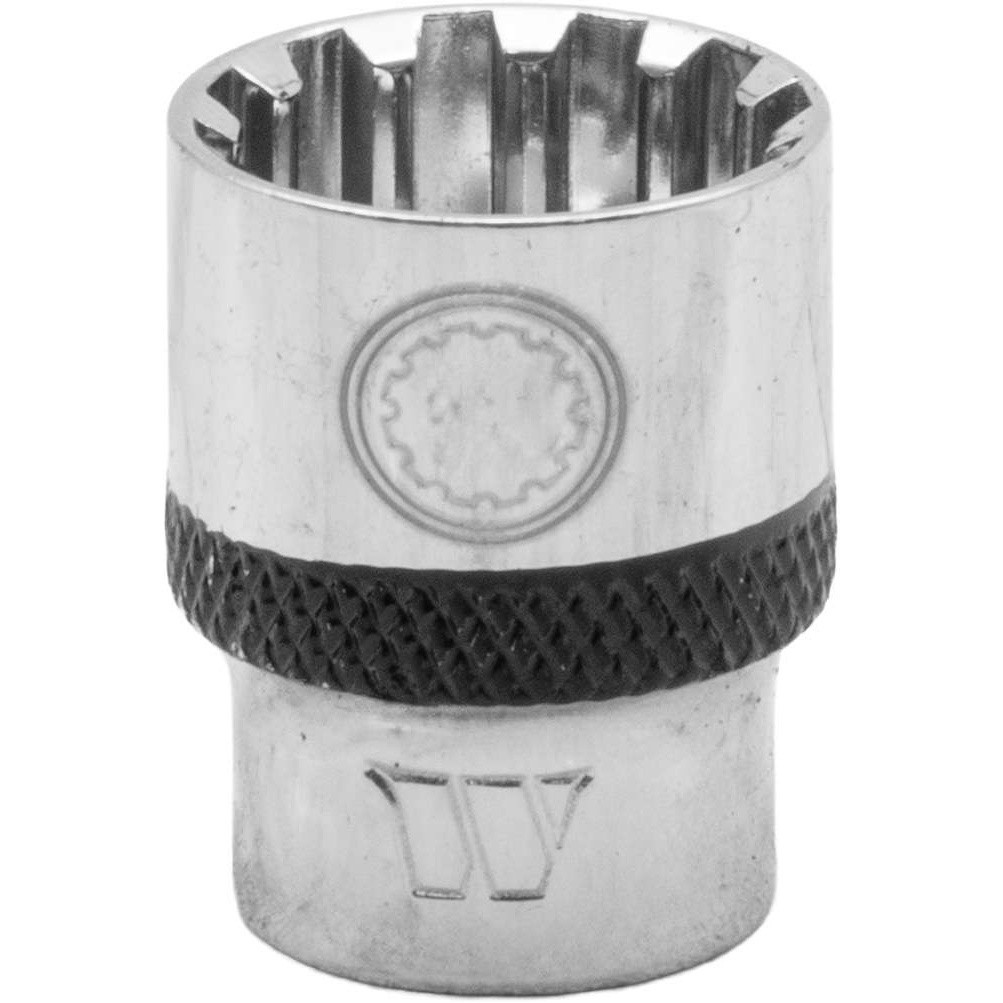 Multi Lock Shallow Socket Set Chrome 3/8'DR 17-Piece 8-24mm - Welzh Werkzeug Multi Lock Shallow Socket Set Chrome 3/8'DR 17-Piece 8-24mm - Welzh Werkzeug