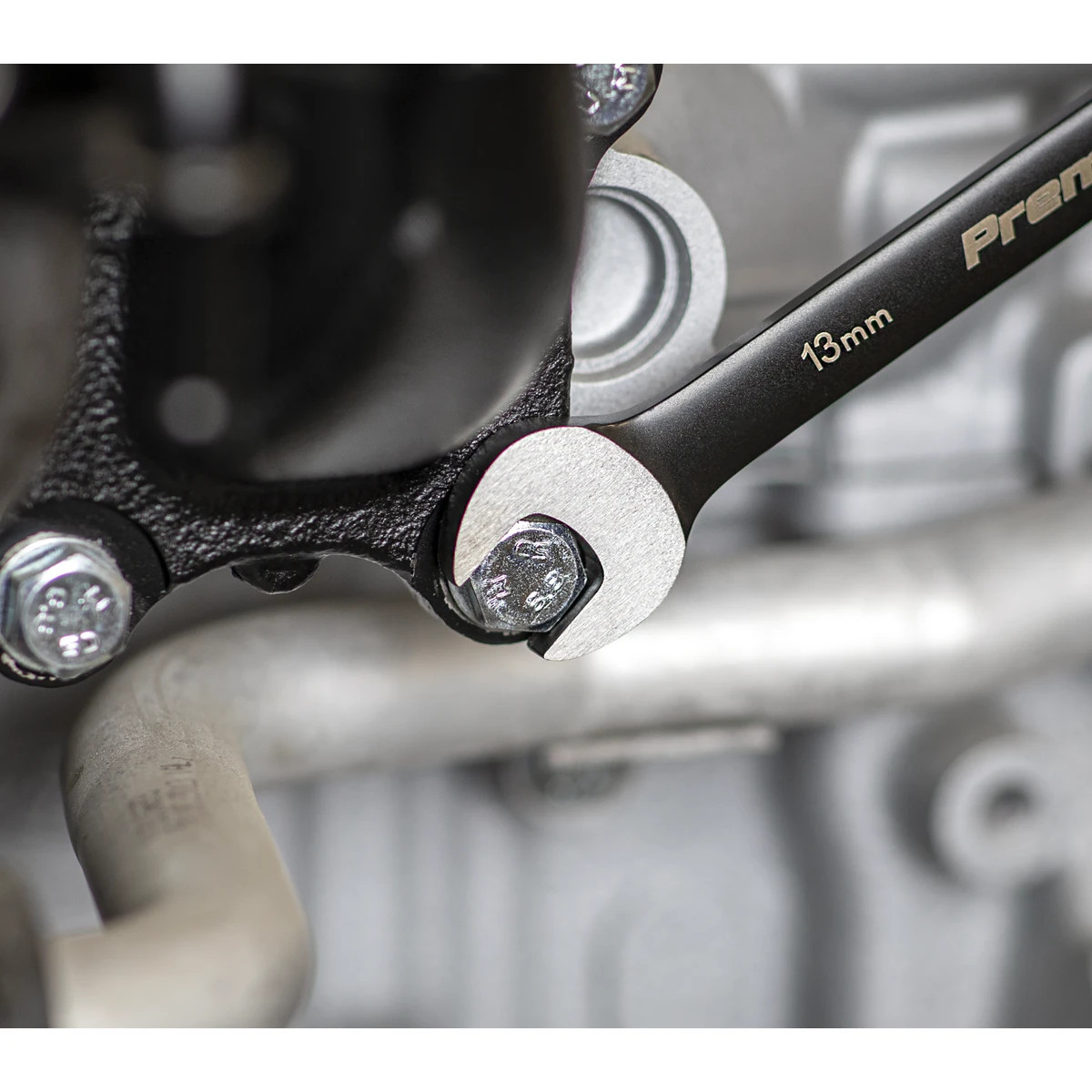 Sealey Premier Black Combination Ratchet Spanner Wrench Set 7pc 8-19mm AK63941B Sealey Premier Black Combination Ratchet Spanner Wrench Set 7pc 8-19mm AK63941B