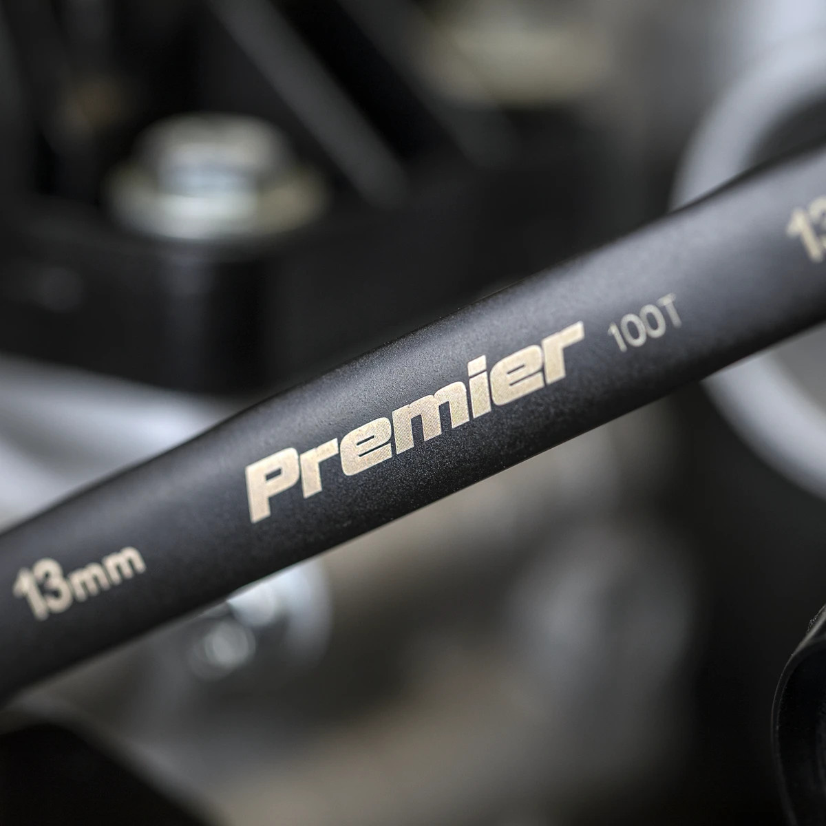 Sealey Premier Black Combination Ratchet Spanner Wrench Set 7pc 8-19mm AK63941B Sealey Premier Black Combination Ratchet Spanner Wrench Set 7pc 8-19mm AK63941B