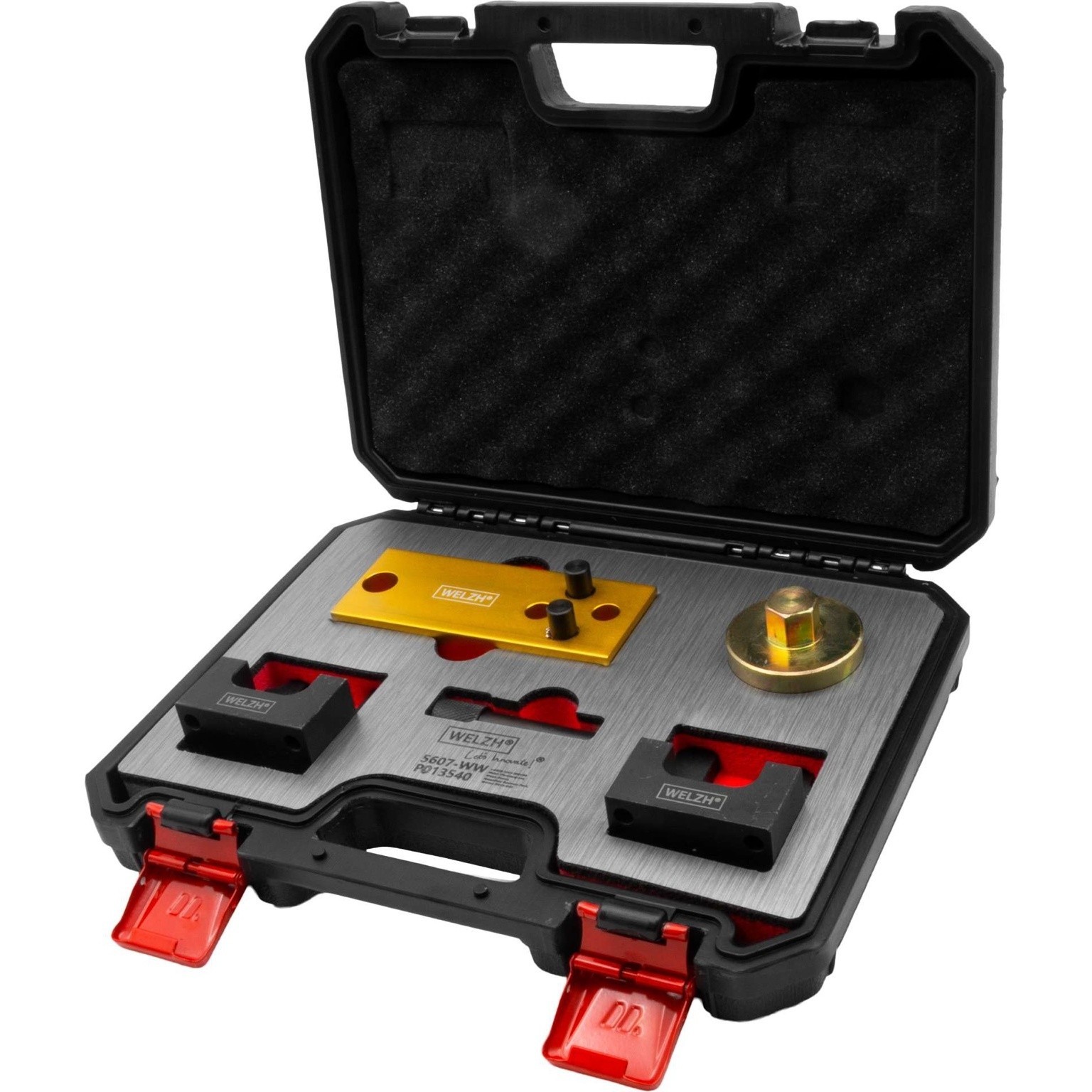 Engine Timing Tool Set For Mercedes Benz 1.6 & 2.0 Diesel - Welzh Werkzeug Engine Timing Tool Set For Mercedes Benz 1.6 & 2.0 Diesel - Welzh Werkzeug