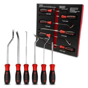 VAG Special Interior Trim Removal & Clip Pick Set 6-Piece - Welzh Werkzeug