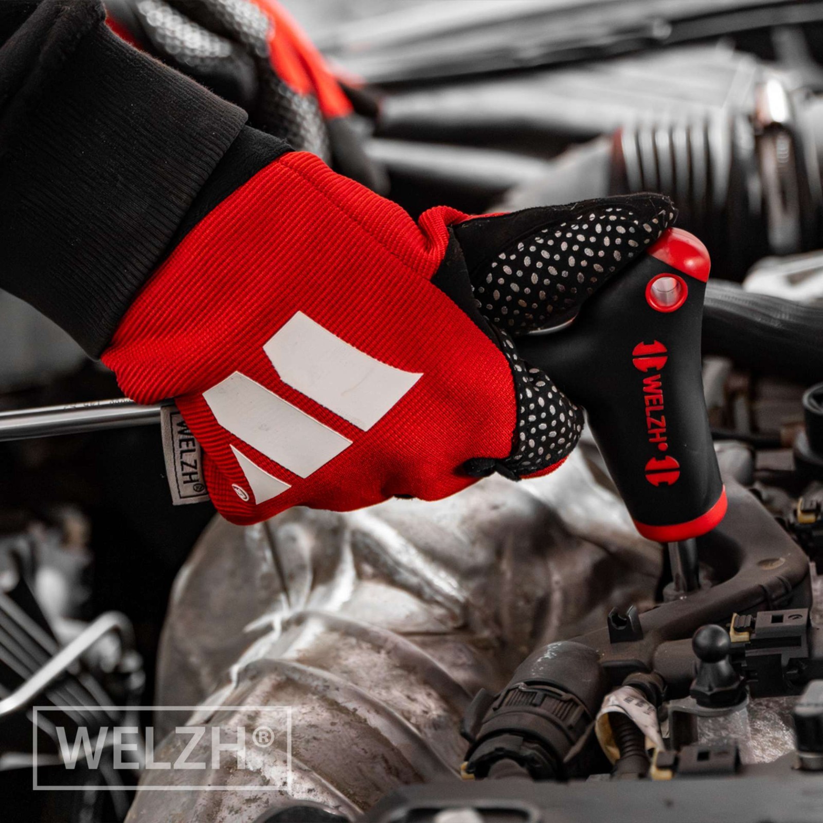 T-Handle Torx T Star Key Wrench Set T10-T50 9-Piece S2-Steel - Welzh Werkzeug T-Handle Torx T Star Key Wrench Set T10-T50 9-Piece S2-Steel - Welzh Werkzeug