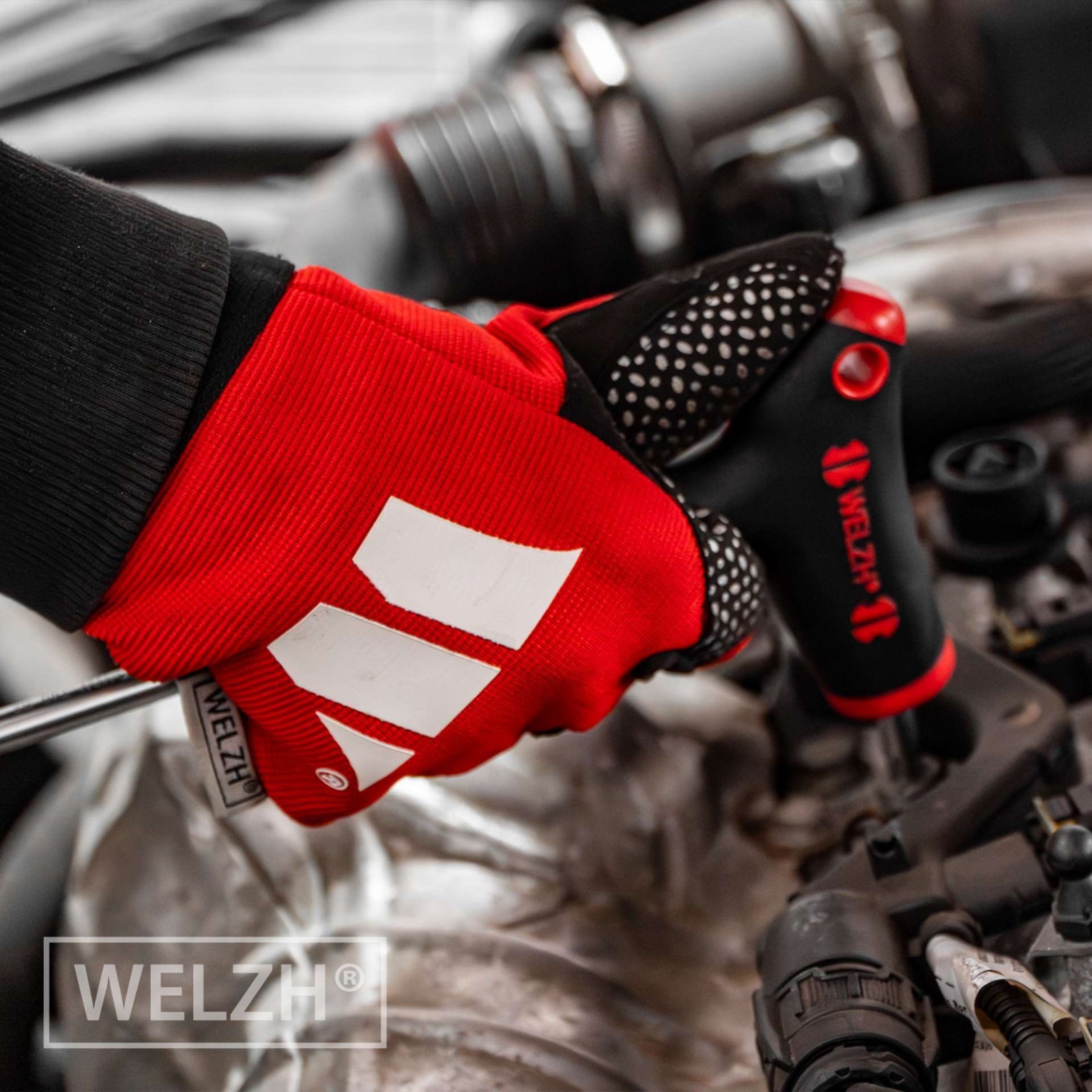 T-Handle Torx T Star Key Wrench Set T10-T50 9-Piece S2-Steel - Welzh Werkzeug T-Handle Torx T Star Key Wrench Set T10-T50 9-Piece S2-Steel - Welzh Werkzeug