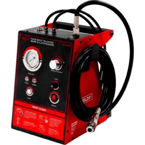 Pulsating Brake and Clutch Bleeder Tool + Adapter Set - Welzh Werkzeug