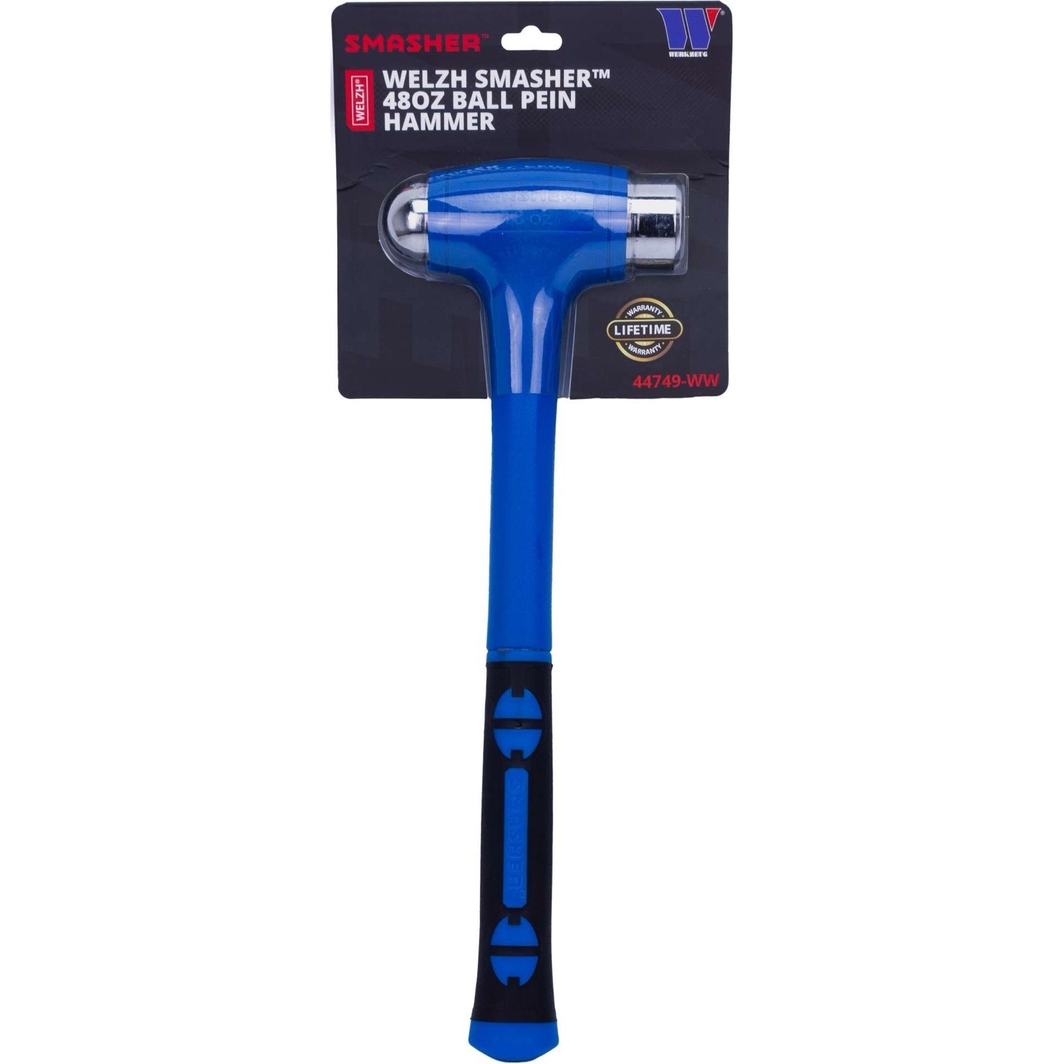 Ball Peen Dead Blow Hammer 48oz LIFETIME GUARANTEE - Welzh Werkzeug Ball Peen Dead Blow Hammer 48oz LIFETIME GUARANTEE - Welzh Werkzeug