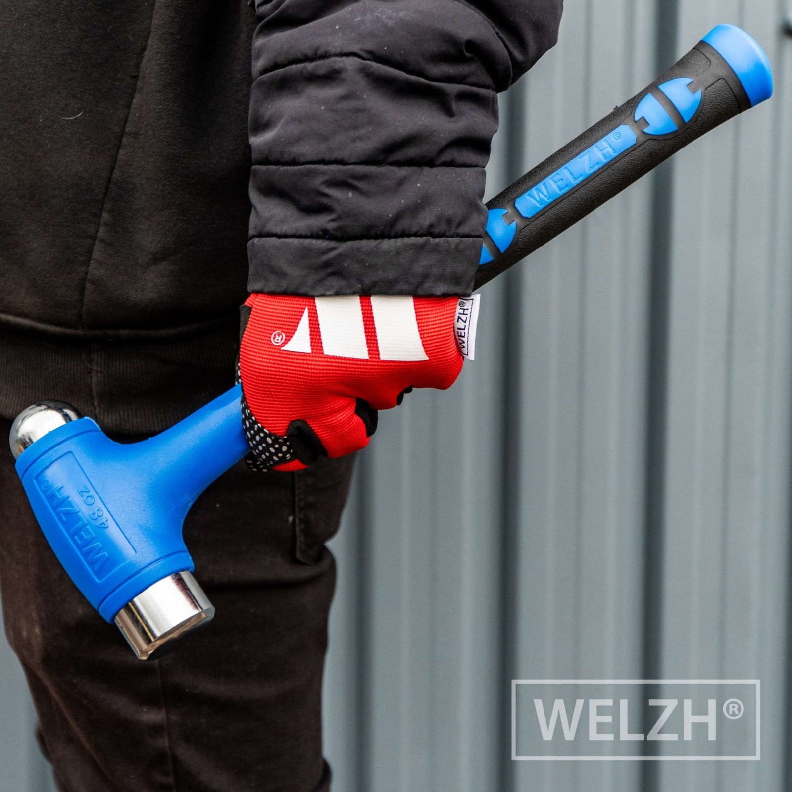 Ball Peen Dead Blow Hammer 48oz LIFETIME GUARANTEE - Welzh Werkzeug Ball Peen Dead Blow Hammer 48oz LIFETIME GUARANTEE - Welzh Werkzeug