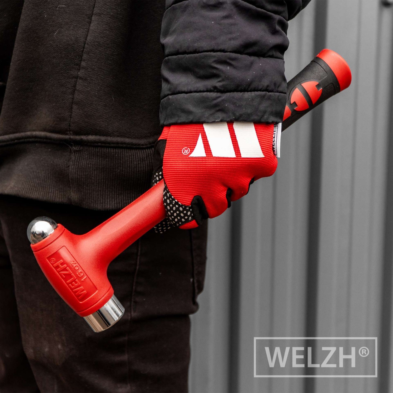 Ball Peen Dead Blow Hammer 16oz LIFETIME GUARANTEE - Welzh Werkzeug Ball Peen Dead Blow Hammer 16oz LIFETIME GUARANTEE - Welzh Werkzeug