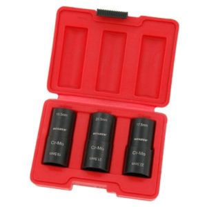 Wheel Nut Impact Socket Set For Distorted Wheel Nut Caps On Ford & Land Rover - Neilsen