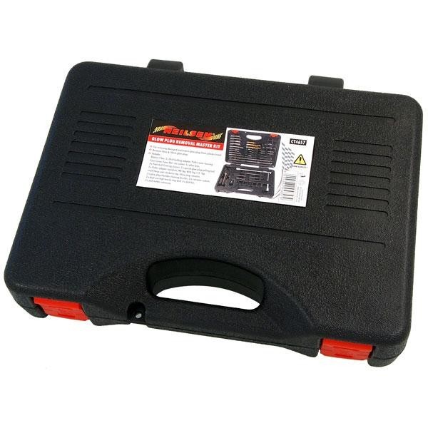 Glow Plug Removal Master Kit Remove Damaged Broken & Stuck Glowplugs 8mm & 10mm - Neilsen Glow Plug Removal Master Kit Remove Damaged Broken & Stuck Glowplugs 8mm & 10mm - Neilsen