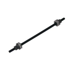 M12 Threaded Bar Spindle With Thrust Bolts For Use With Bearing Tool Kits