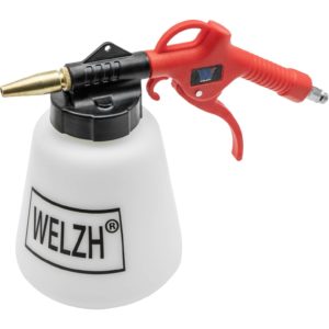 Soda Blaster Cleaning Tool Pistol Grip Air Powered Paint Removal - Welzh Werkzeug