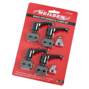 Brake Pipe Bender / Clamp Tool Set 4.75 to 6mm (3/16'-1/4') - Neilsen