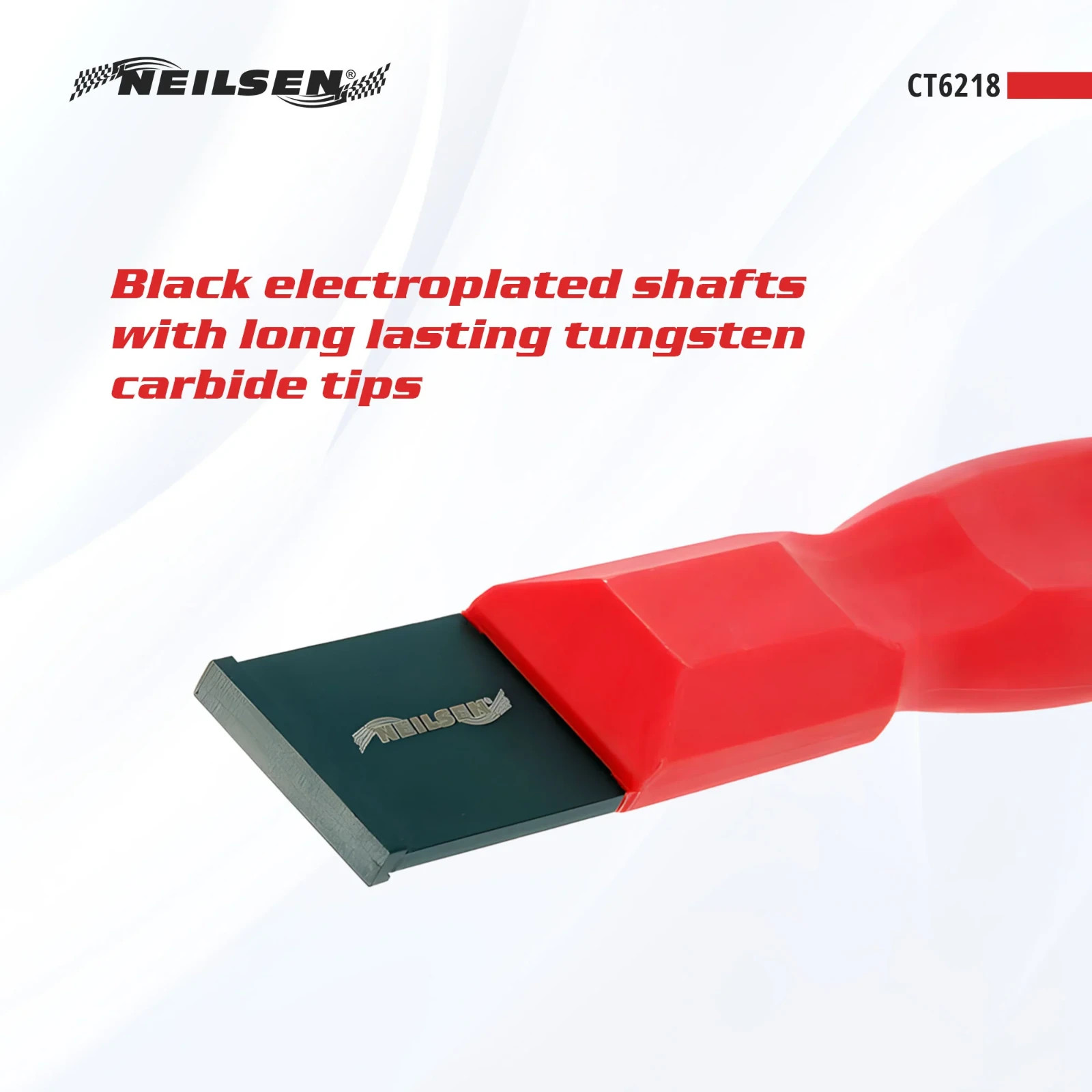 Tungsten Carbide Scraper Set 16 & 32mm - Neilsen Tungsten Carbide Scraper Set 16 & 32mm - Neilsen