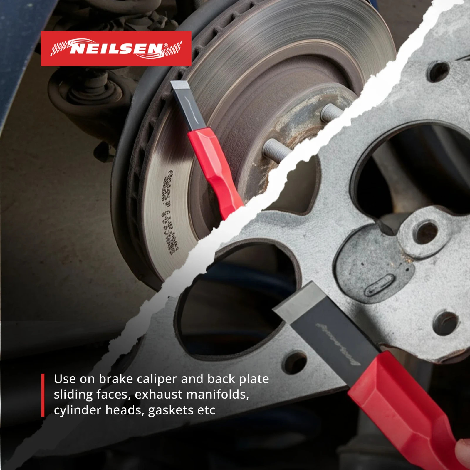 Tungsten Carbide Scraper Set 16 & 32mm - Neilsen Tungsten Carbide Scraper Set 16 & 32mm - Neilsen