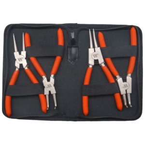 Circlip Plier Set 4-Piece 150mm - Welzh Werkzeug
