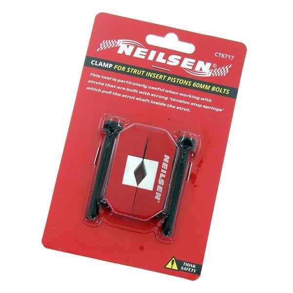 Strut Clamp Tool For Insert Pistons 60mm - Neilsen Strut Clamp Tool For Insert Pistons 60mm - Neilsen